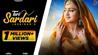 Teri Sardari (Official Video) | Jaskiran | R Guru | Spotfame Music | Latest Punjabi Song 2023