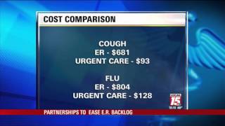 Urgent Care Teams with ER to Lower Patient W