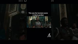 M’Baku woke up and chose Violence 🤣#blackpanther #mbaku #shorts #marvel