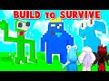 Rainbow Friends BUILD to SURVIVE!