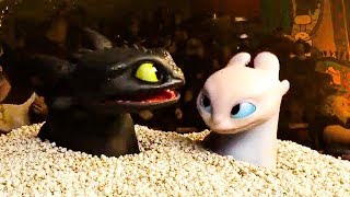 How To Train Your Dragon 3 ‘Toothless & Light Fury Date’ Trailer (2019) HD
