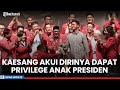 Kaesang Akui Bahwa Dirinya Ditunjuk Jadi Ketua Umum PSI Adalah Bagian dari Privilege Anak Presiden