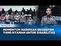 Wakil Presiden Gibran Rakabuming Hadiri Acara Hari Disabilitas Internasional