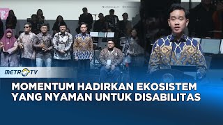 Wakil Presiden Gibran Rakabuming Hadiri Acara Hari Disabilitas Internasional