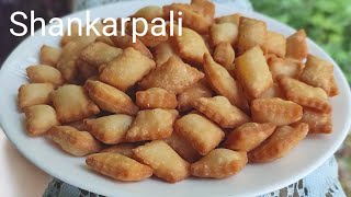 100% No Fail recipe of Shankarpali| Perfect melt in mouth,crispy \u0026 crunchy sweet Shankarpali|Goan