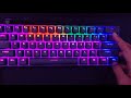 best cheap gaming keyboard dierya dk61e brown optical switches