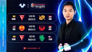 မြန်မာအသင်း Falcon Esports ပါဝင်တဲ့ ESL ပွဲစဉ်တွေစတင်ပါပြီ Day 3