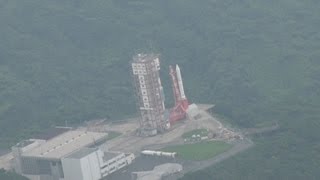 イプシロン打ち上げ成功 新型ロケット、ＩＴでコスト削減