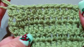Decrease at beginning/end of a row in Crochet
