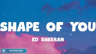 Ed Sheeran - Shape of You (Mix Lyrics) OneRepublic, Sean Paul, Charlie Puth