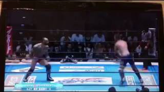 Real life anime fight