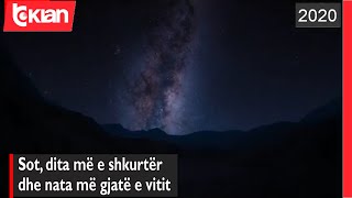 Sot, dita me e shkurter dhe nata me gjate e vitit |Lajme - News