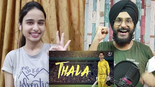 Kutty Story #Thala Dhoni version! | Mahendra Singh Dhoni Special | Reaction