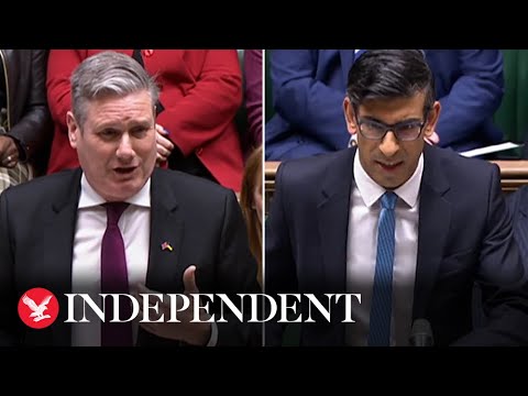 Full Exchange: Keir Starmer Questions Rishi Sunak On Northern Ireland ...