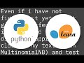 Scikit Learn multiclass classification (perfect results)