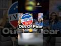 We voted, but was it out of FEAR OR CHOICE? #vote #trump #vote2024 #podcast #fyp #kamalaharris #fear