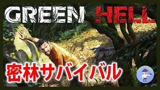 初見さん歓迎【Live #1】ストーリー追加！アマゾン熱帯雨林サバイバル！Green Hell