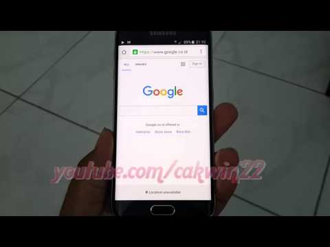 Google Chrome : How to Reset homepage in Samsung Galaxy S6 Google Chrome : How to Reset homepage in Samsung Galaxy S6