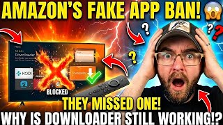 Amazon’s Firestick Crackdown FAILED — Here’s Why!