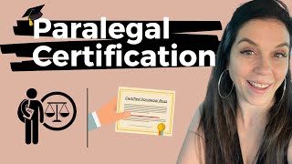 Paralegal Certification | Suggestions From a Paralegal Coach