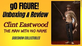Sideshow Collectibles Clint Eastwood 1/6 scale unboxing and review
