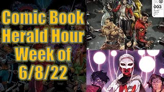 Legion of X, Marauders, and MCU Ms. Marvel! | Comic Book Herald Hour!