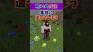 【マイクラ都市伝説】怖すぎる悲惨な肉塊　#マイクラ #マインクラフト #shorts