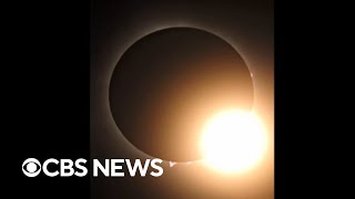 Watch: Total solar eclipse seen in Indianapolis