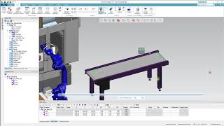 Basic Simulation - 6 Object flow operation
