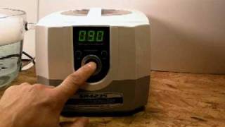 Smartreloader SR4235 Ultrasonic Cleaner [A Dirty Case Cleaned in Seconds!]