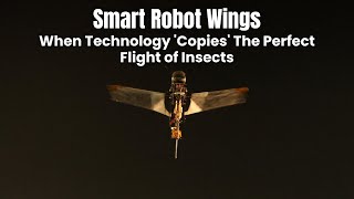 Resilient Robot Wings: Mimicking Insect Flight Adaptability