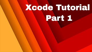 Xcode Tutorial Part 1 - Learn Xcode (objective C + Swift)