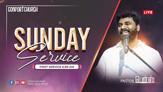 LIVE | SUNDAY 1st SERVICE | 20 NOVEMBER 22 | PASTOR BENZ | COMFORT