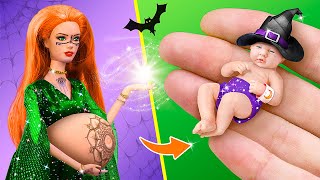 Charmed Baby / 13 DIY Baby Doll Hacks and Crafts