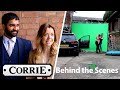 Behind The Scenes of The Car Crash and Imran's Death | Coronation Street