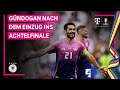 Kapitän Ilkay Gündogan nach dem Einzug ins Achtelfinale  I UEFA EURO 2024 I MAGENTA TV