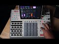 🔥 live akai mpc x nacht mpc edition dark gritty boom bap u0026 soul sampling 🔥