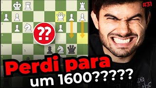 PERDI para um 1600? Essa partida é INACREDITÁVEL!! Xadrez Online no SpeedRun #ep31