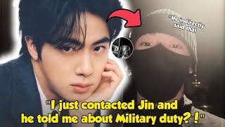 Jungkook tells Jin about Sasaeng, That's Jin's Reason 'Why' JK Chose his Divisio