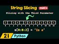 String Slicing in Python (Part 1)