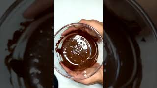 Chocolate coated puffed rice cake  #viral #viralpuffedrice #shorts