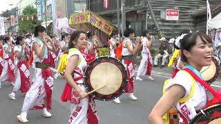 名川秋まつり9/9その3(青森県南部町2019年）