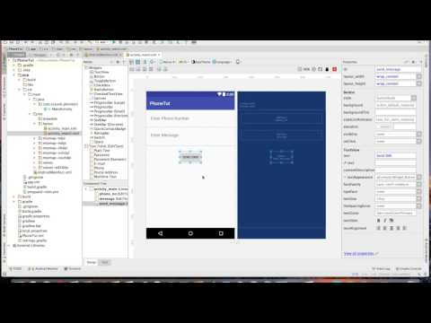Learn to send SMS programmatically on Android Learn to send SMS programmatically on Android