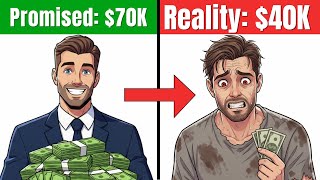 The $70K Salary Lie: Why You’re Really Making $40K
