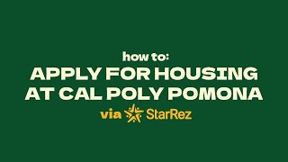 Housing Application Tutorial