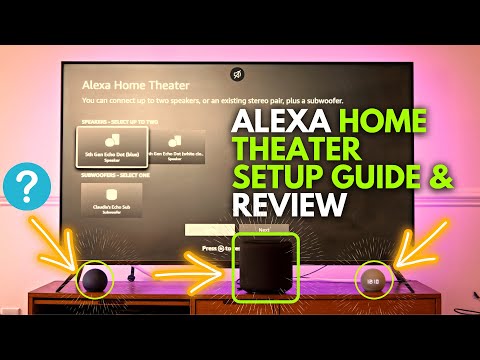 Alexa Home Theater Setup Guide and AUDIO Samples Review!