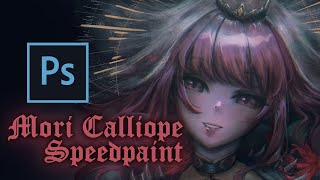 Photoshop Speedpaint - Mori Calliope