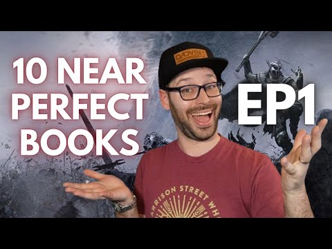 Books good enough to be almost perfect