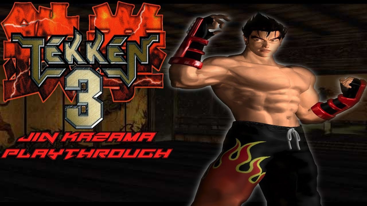 The Best Jin - Tekken 3 Jin Kazama Playthrough - YouTube