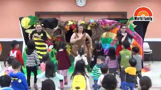 【World Family Club 寰宇家庭俱樂部】Puppet Show 布偶劇場：Violet and the Spirit of the Forest / Violet與森之靈